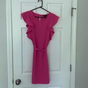 Banana republic sink small dress with waist tie
